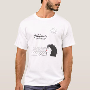 Camiseta Califórnia - É uma praia II