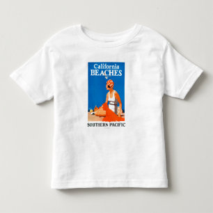 Camiseta Califórnia encalha o poster relativo à promoçã