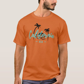 Camiseta Califórnia Estado Califórnia Presente Cal