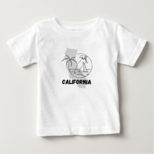 Camiseta california EUA