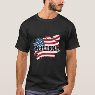 Camiseta Califórnia EUA