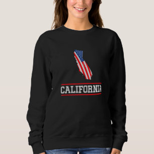 Camiseta California EUA Bandeira Estado dos EUA Califórnia