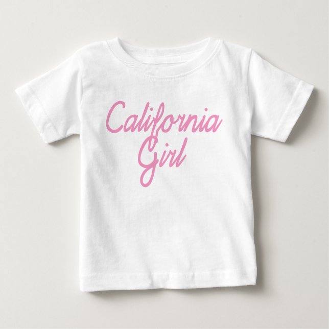 Camiseta California Girl (Frente)