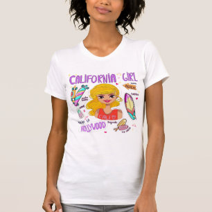 Camiseta California Girl