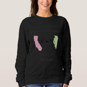 Camiseta California Illinois Distance Dia de as mães de Dau