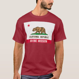 Camiseta California Irvine LDS Missão Mórmon