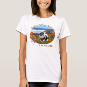 Camiseta Califórnia Kees - logotipo do nacional de 2015 KC
