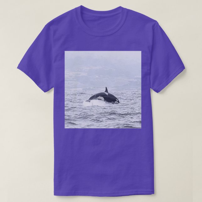 Camiseta California Killer Whale CA40 (Frente do Design)