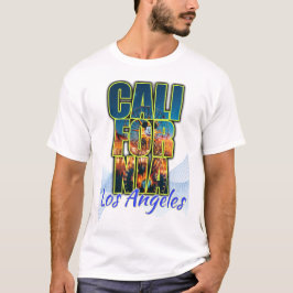 Camiseta Califórnia LA 988 - Verão do Surfe