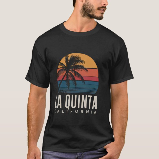 Camiseta Califórnia La Quinta (Frente)