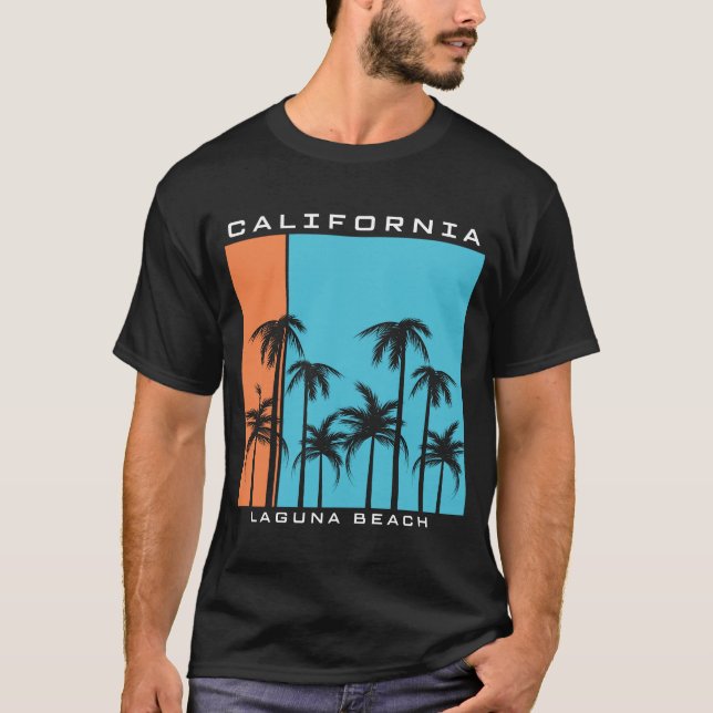 Camiseta Califórnia Laguna Beach (Frente)
