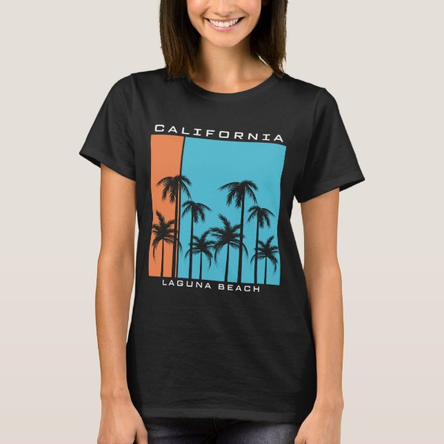 Camiseta Califórnia Laguna Beach (Frente)