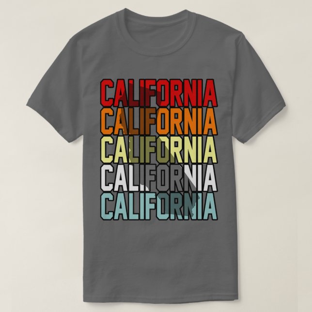 Camiseta California Life  (Frente do Design)