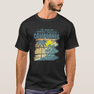Camiseta California Los Angeles Summer Paradise EUA