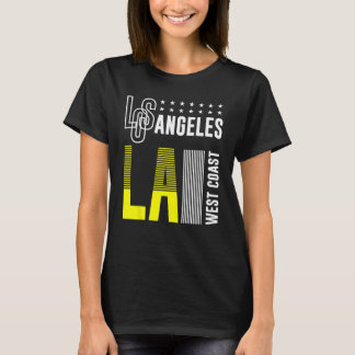Camiseta California Los Angeles West Urban