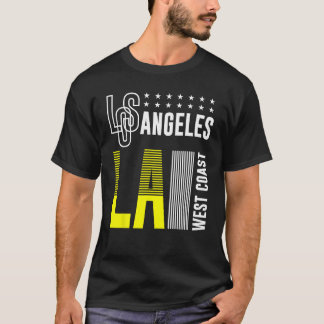 Camiseta California Los Angeles West Urban