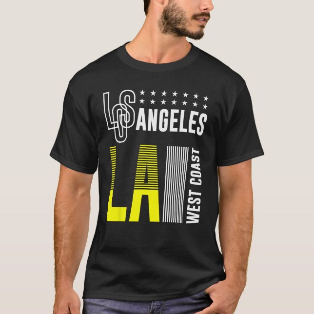 Camiseta California Los Angeles West Urban (Frente)