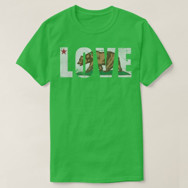 Camiseta California Love (Frente do Design)