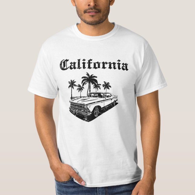 Camiseta Califórnia Lowrider (Frente)