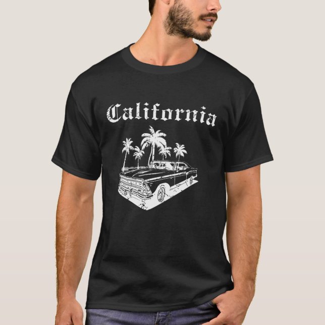Camiseta Califórnia Lowrider (Frente)