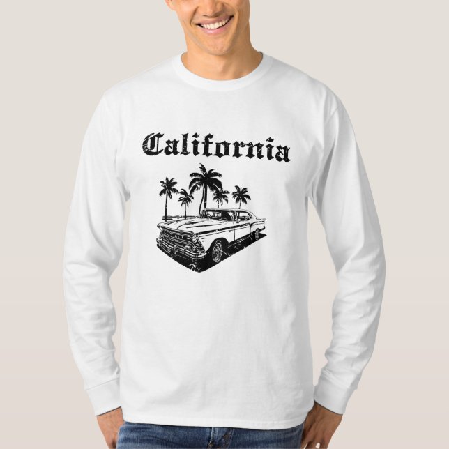 Camiseta Califórnia Lowrider (Frente)