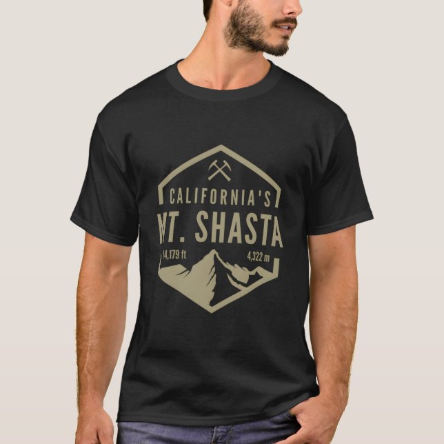 Camiseta California Mt Shasta (Frente)