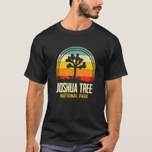 Camiseta California National Park Joshua Tree Souvenir Dese