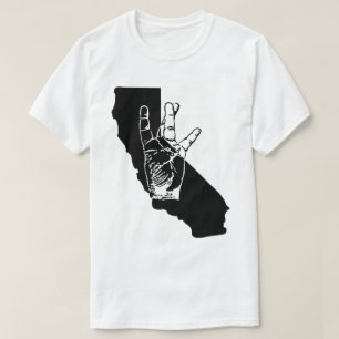 Camiseta Califórnia-Oeste Costeiro Reppin