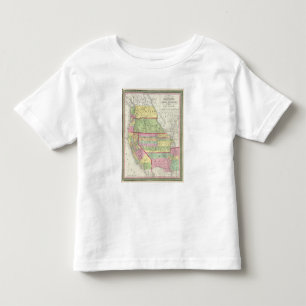 Camiseta Califórnia, Oregon, Washington, Utá, New mexico 