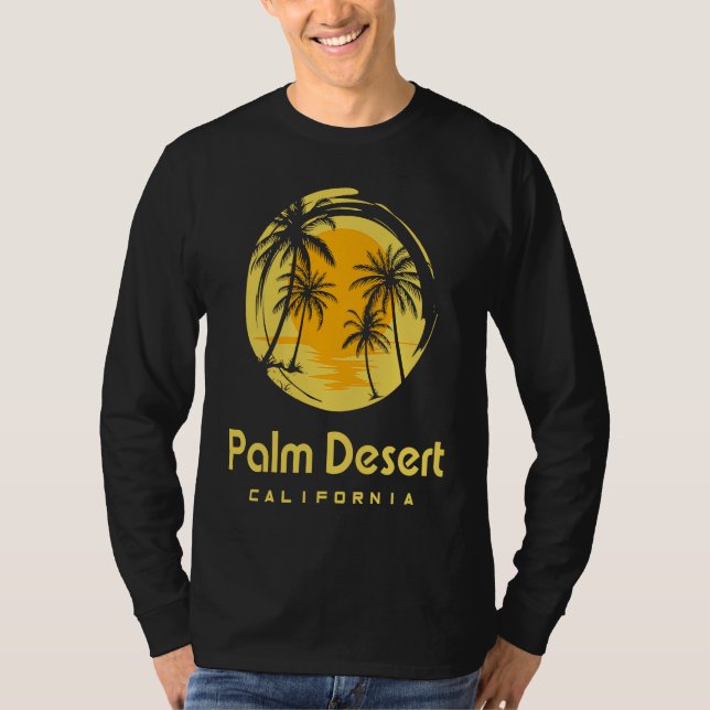 Camiseta California Palm Desert (Frente)