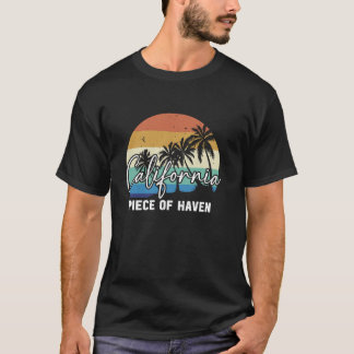 Camiseta Califórnia Peça De Haven América Estadual Dos Esta