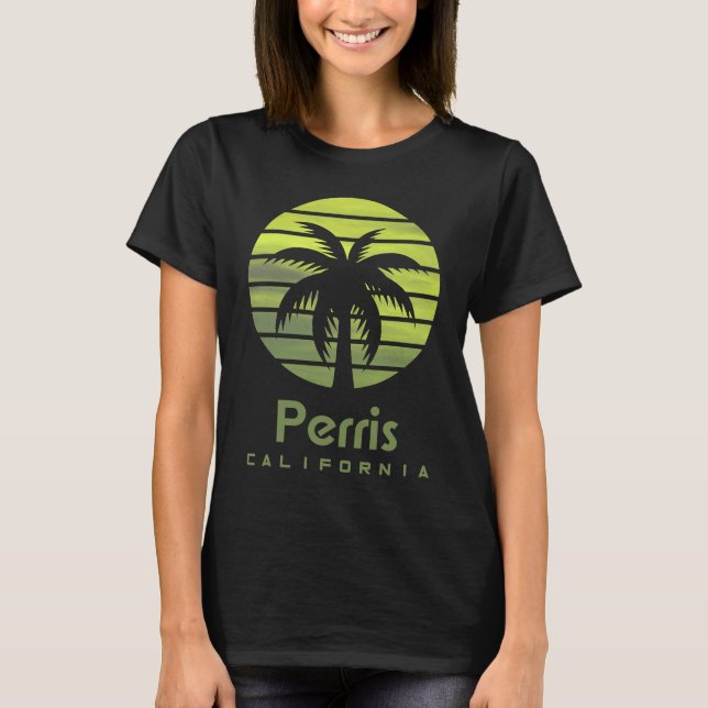 Camiseta California Perris (Frente)