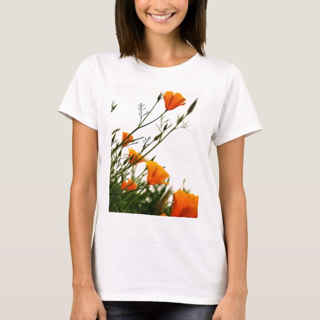 Camiseta California Poppie (Frente)