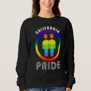 Camiseta California Pride Month Lgbtqia Orgulho gay Dois Ga