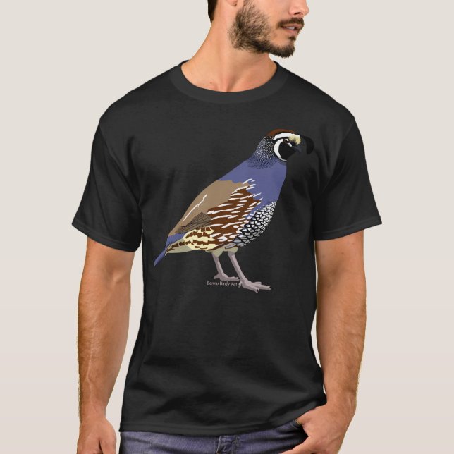 Camiseta California Quail (Frente)