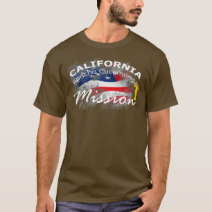 Camiseta California Rancho Cucamonga Mormon LDS Mission