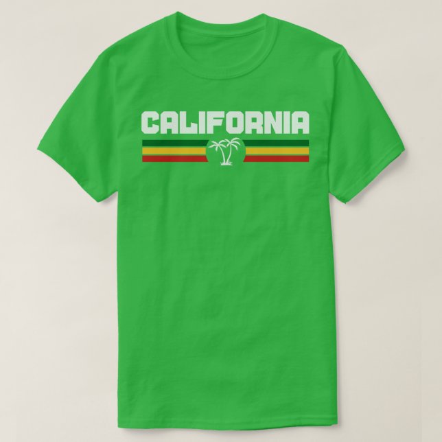 Camiseta California Ras (Frente do Design)