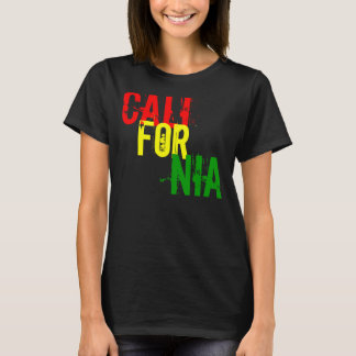 Camiseta California Rasta