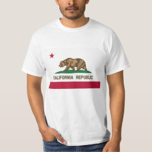 Camiseta California Republic United States State Flag