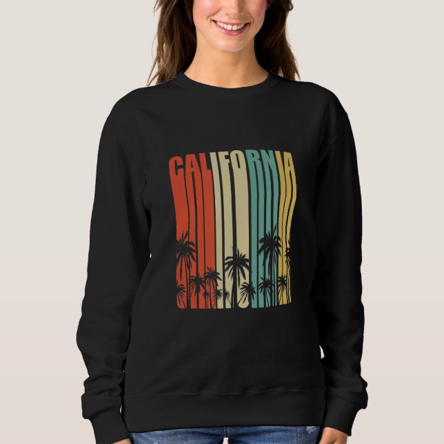 Camiseta California Retro  Surfer Beach Cali Venice Summer (Frente)