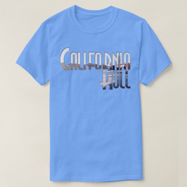 Camiseta California Roll (Frente do Design)