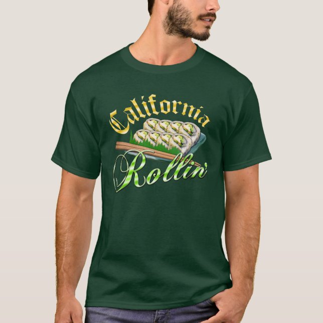 Camiseta Califórnia Rollin (Frente)