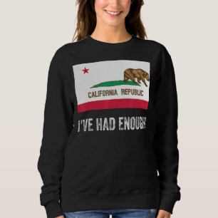 Camiseta Califórnia Saindo Da Esquerda Teve Bandeira Sufici