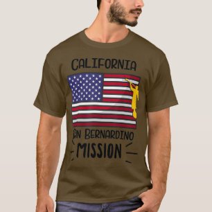Camiseta California San Bernardino Mormon LDS Mission