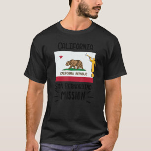 Camiseta California San Bernardino Mormon LDS Mission Missi