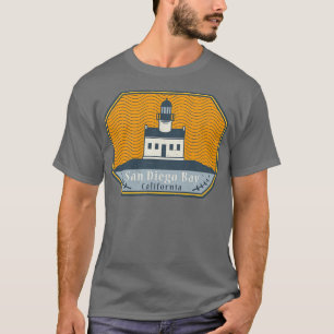 Camiseta California San Diego Bay 1