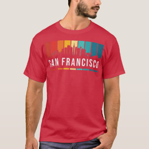 Camiseta California San Francisco City Gift Bridge Souvenir