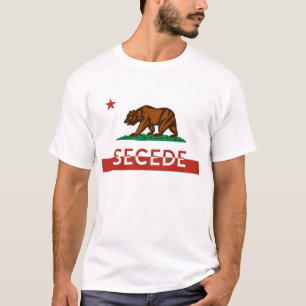 Camiseta California Secede