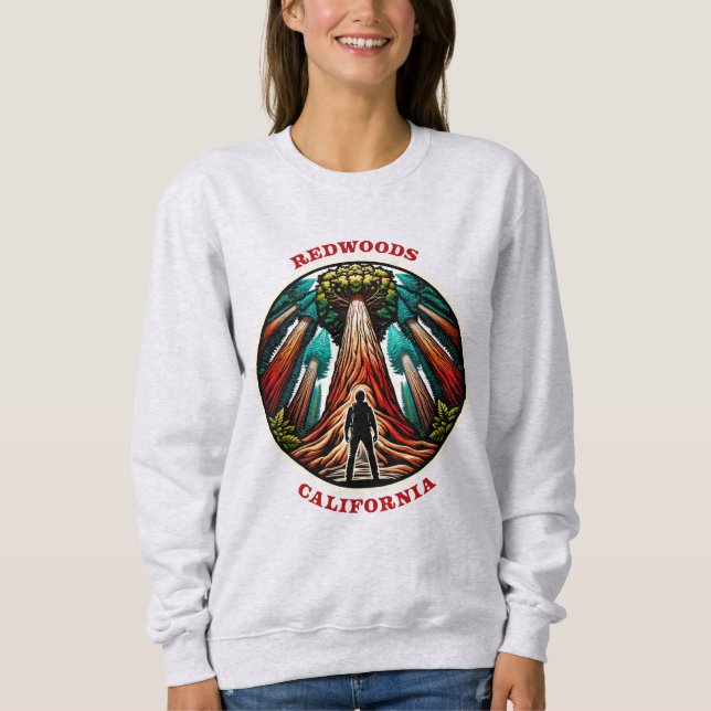 Camiseta Califórnia Sequoias (Frente)