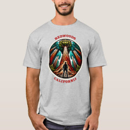 Camiseta Califórnia Sequoias